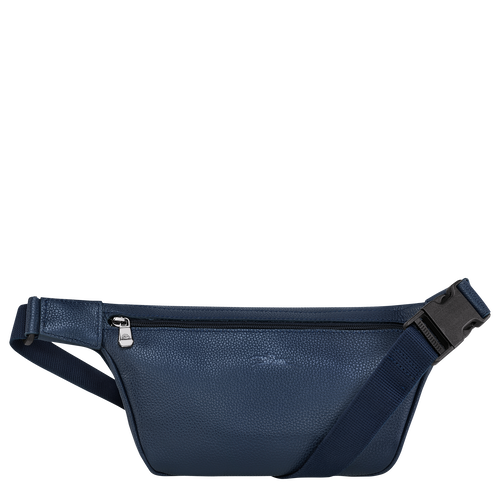 Le Foulonné Belt bag Navy - Leather (20045021556) | Longchamp TH