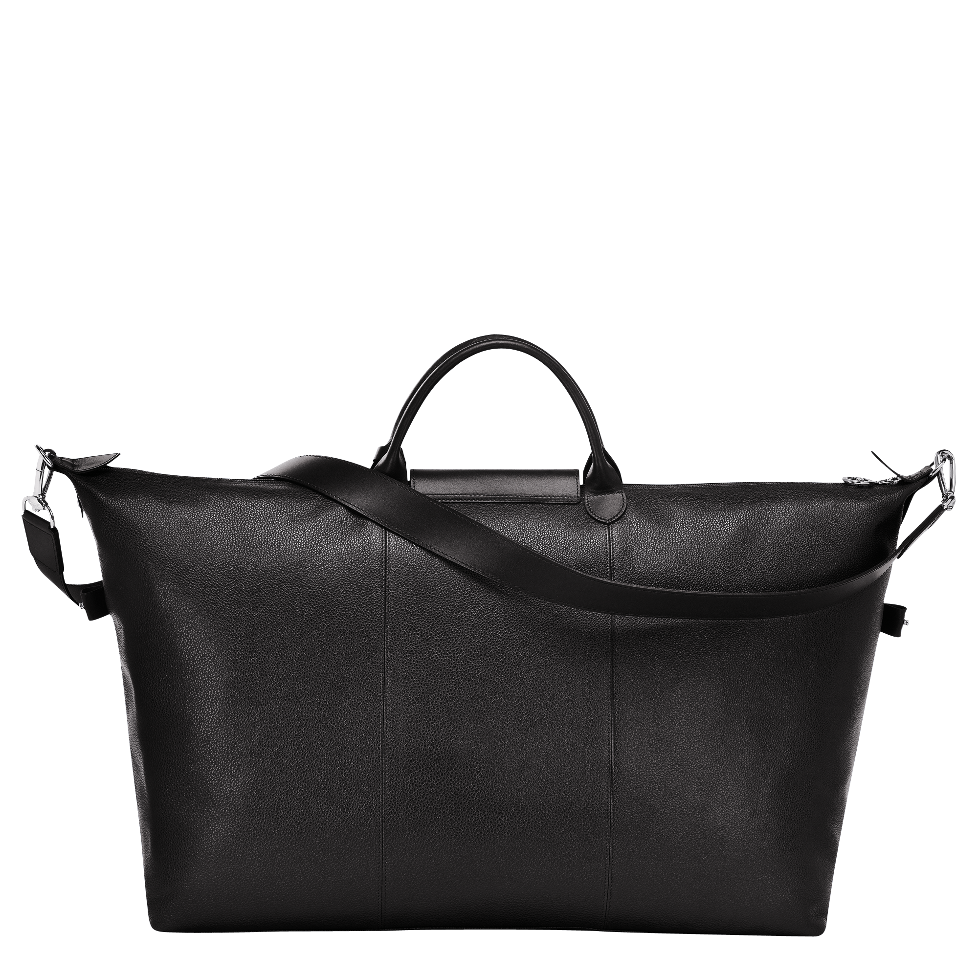 Le Foulonn&eacute; Travel bag L, Black