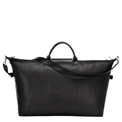 Le Foulonn&eacute; Travel bag L, Black