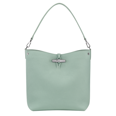 Le Roseau M Shoulder bag , Celadon - Leather