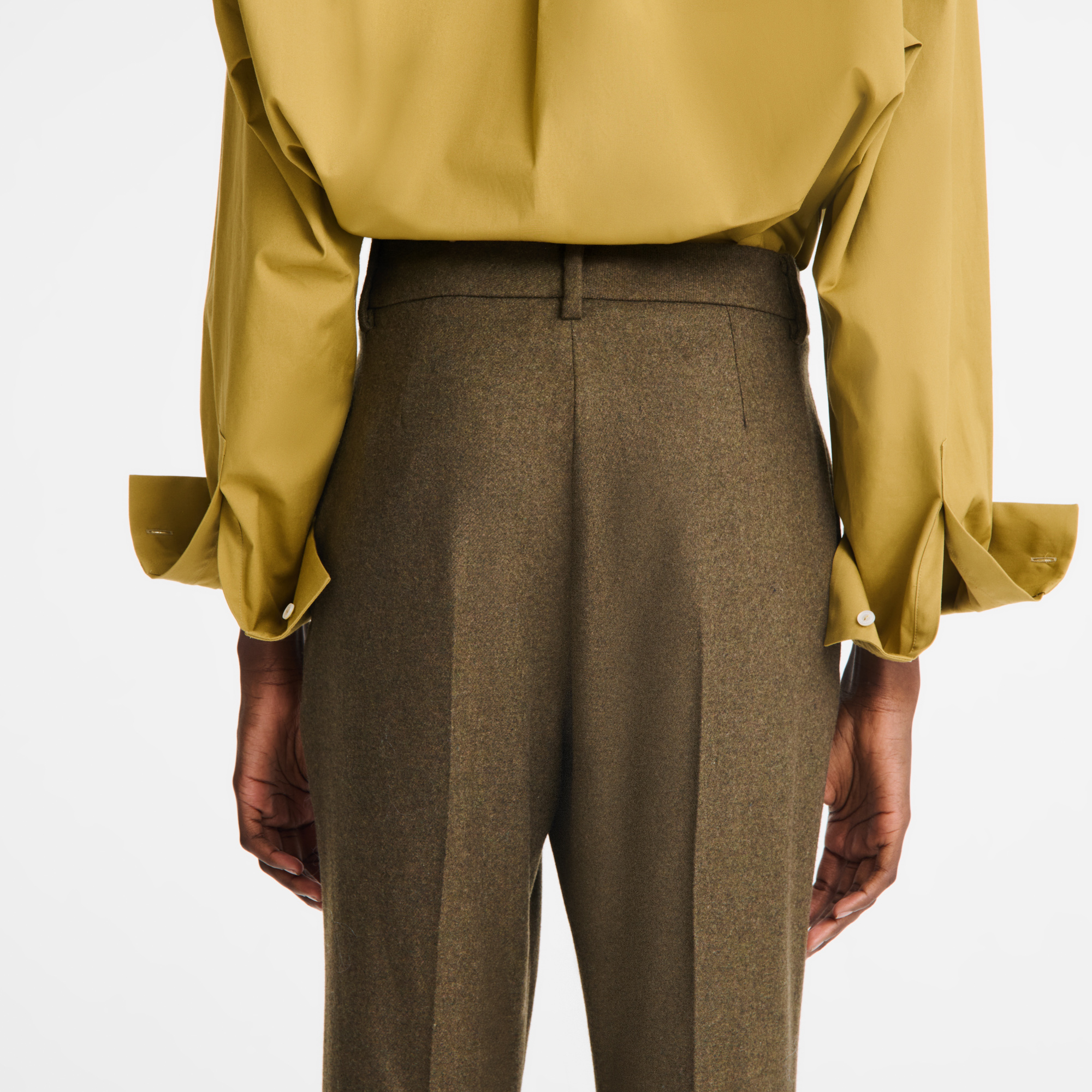 Trousers, Caper - View 6 of
6 - zoom in null Trousers, Caper