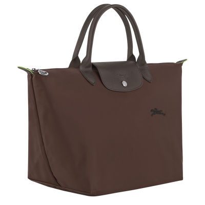 Le Pliage Green Handbag M, Mocha