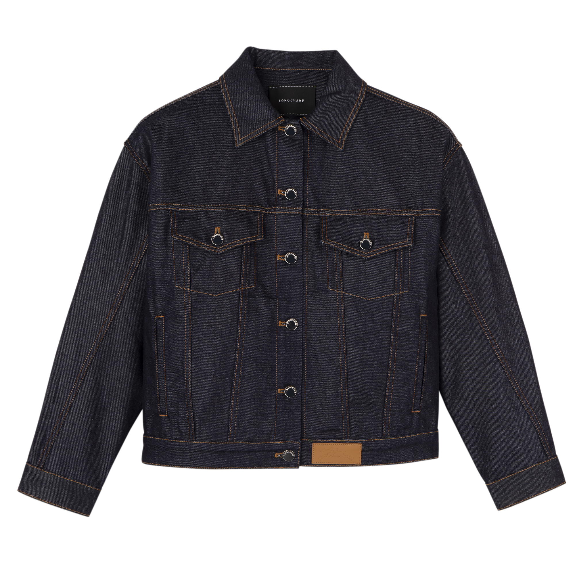 null Jacket, Midnight Blue