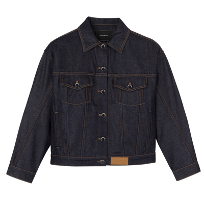 Jacket , Midnight Blue - Denim