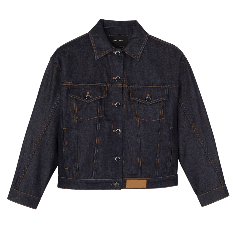 Jacket , Midnight Blue - Denim  - View 1 of  5