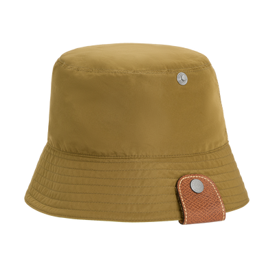 Reversible bucket hat , Olive/Lime - Techno taffeta