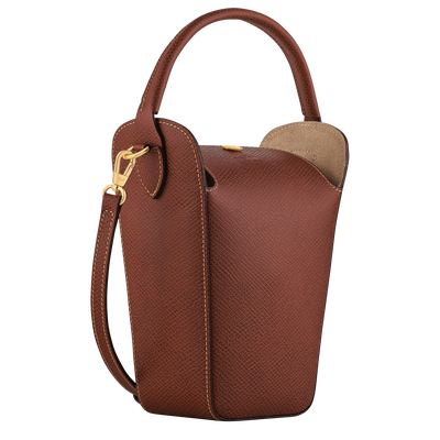 &Eacute;pure Pop corn bag XS, Brown