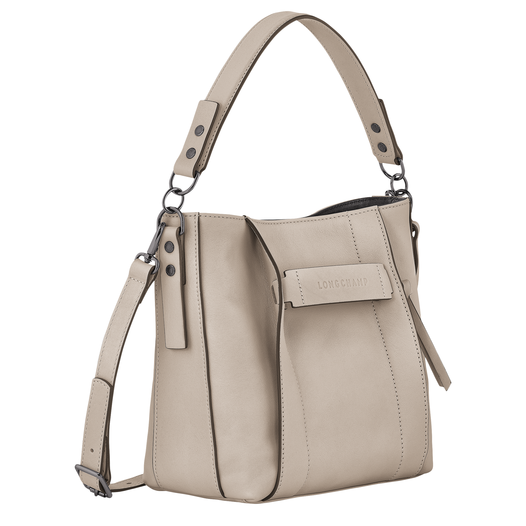 Longchamp 3D Crossbody bag S, Clay