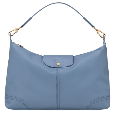 Le Pliage Xtra Shoulder bag , Slate - Leather