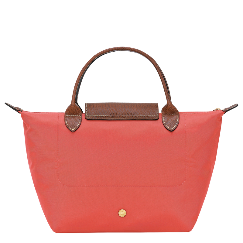 Le Pliage Original S Handbag , Strawberry - Recycled canvas  - View 3 of  6