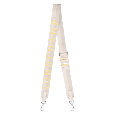 Longchamp Shadow Shoulder strap , Yellow Chick - Canvas