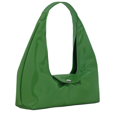 Le Pliage Xtra M Shoulder bag , Matcha - Leather