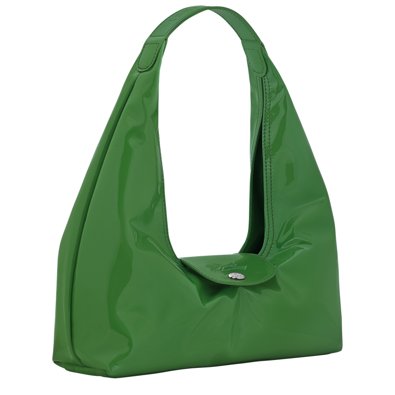 Le Pliage Xtra M Shoulder bag , Matcha - Leather  - View 2 of  3