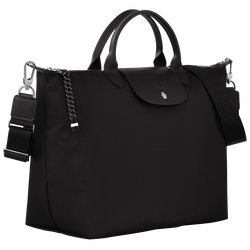 Le Pliage Energy XL Handbag , Black - Recycled canvas
