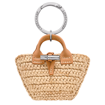 Le Roseau Key ring , Vegetal - Canvas