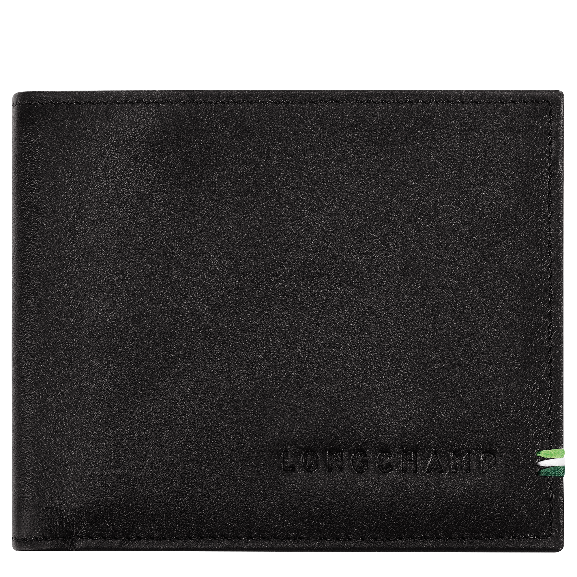 Longchamp sur Seine Wallet, Black