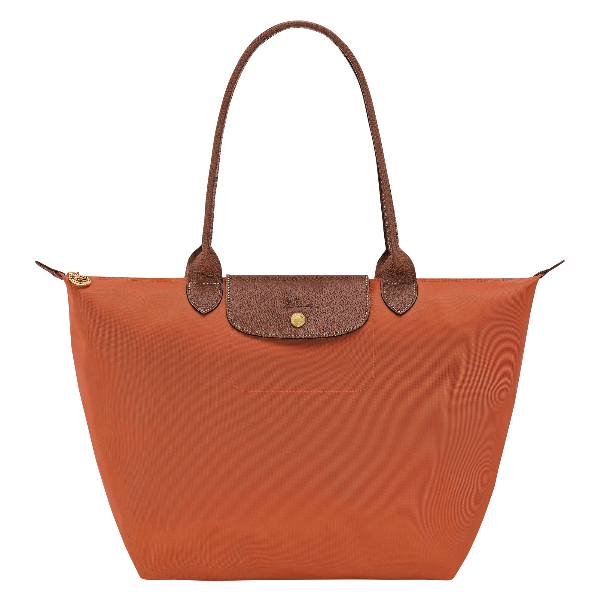 Tote bag L, Brick - View 1 of
7 - zoom in Le Pliage Original Tote bag L, Brick