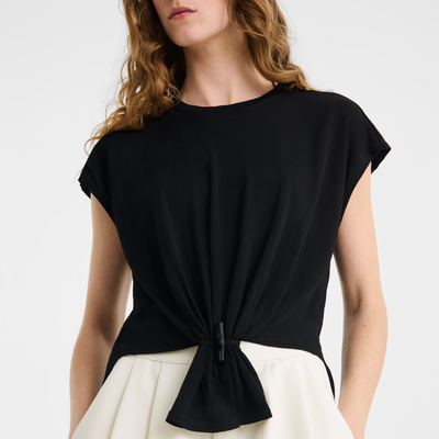 null Top, Black