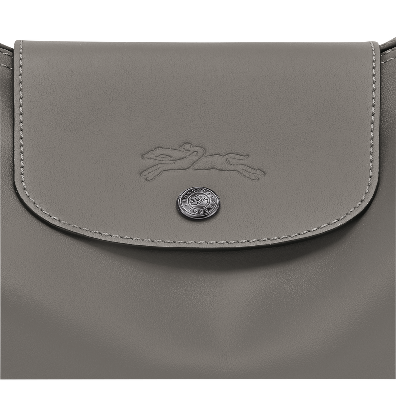 Le Pliage Xtra XL Hobo bag , Turtledove - Leather  - View 5 of  5