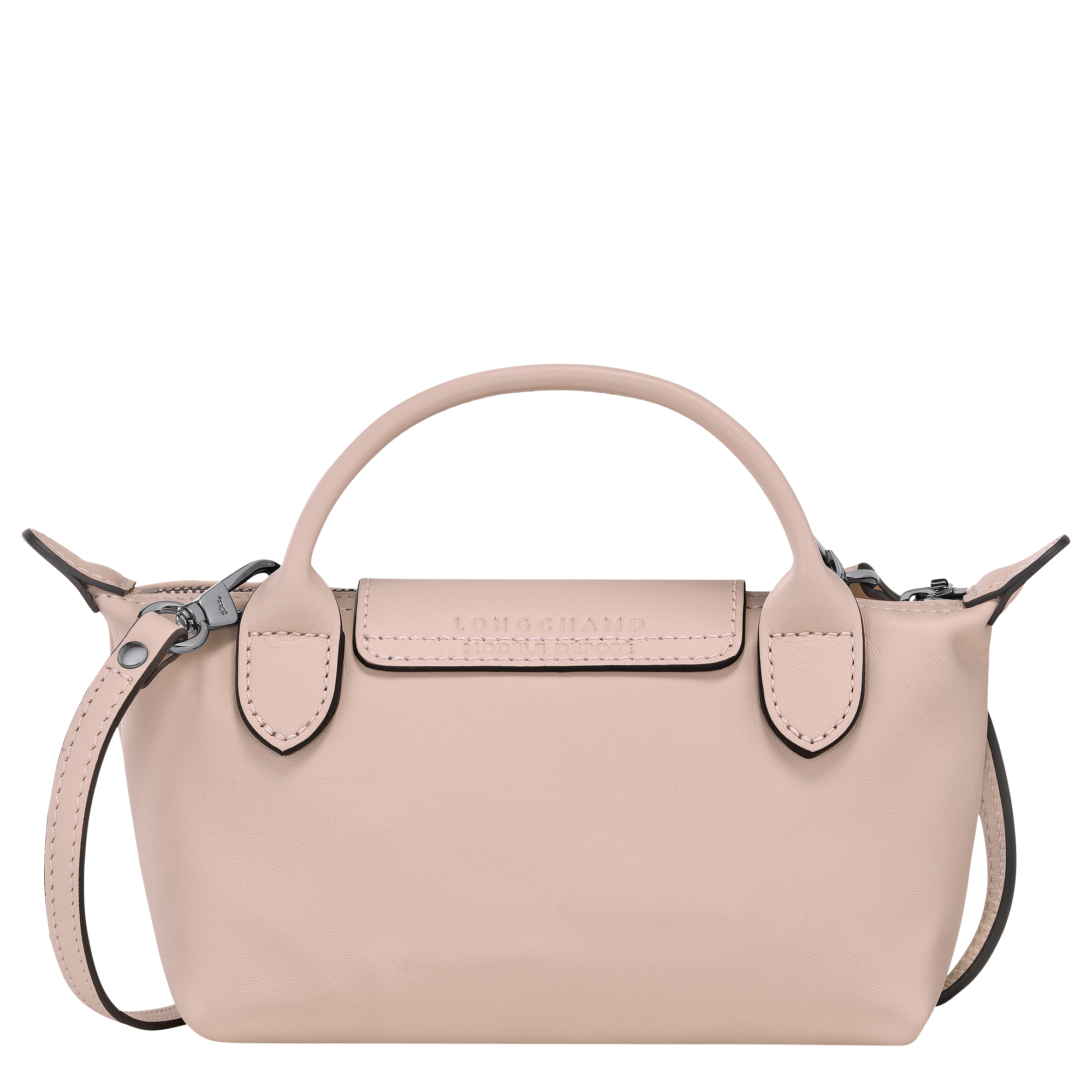 Pouch XS, Nude - View 4 of 
        6 - zoom in Le Pliage Xtra Pouch XS, Nude