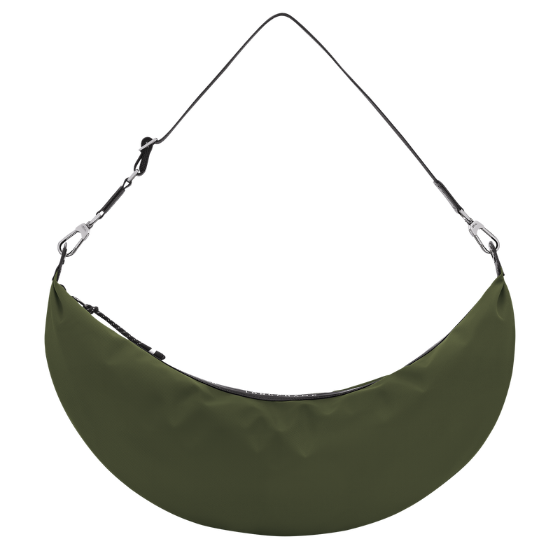 Le Pliage Energy XL Crossbody bag , Khaki - Canvas  - View 1 of  7