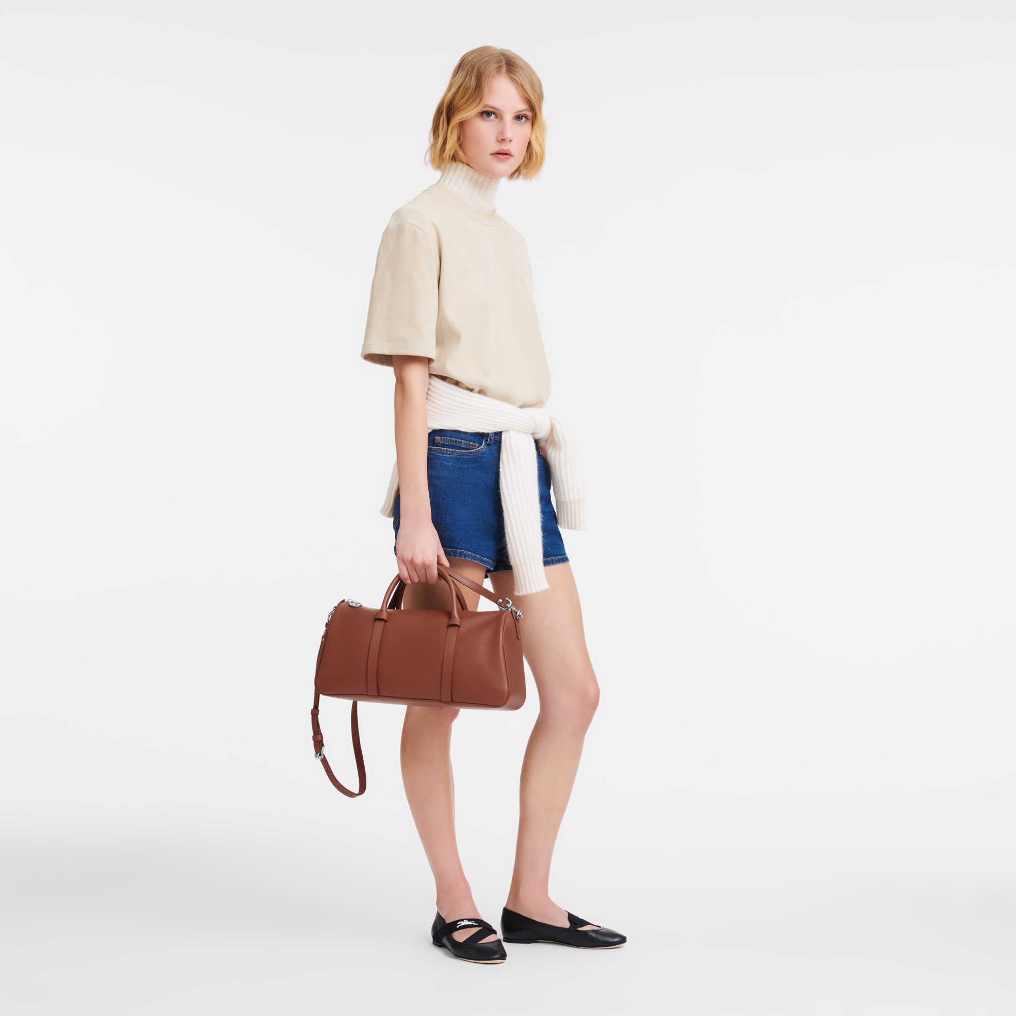 Handbag L, Cognac - View 2 of
6 - zoom in Daylong Handbag L, Cognac