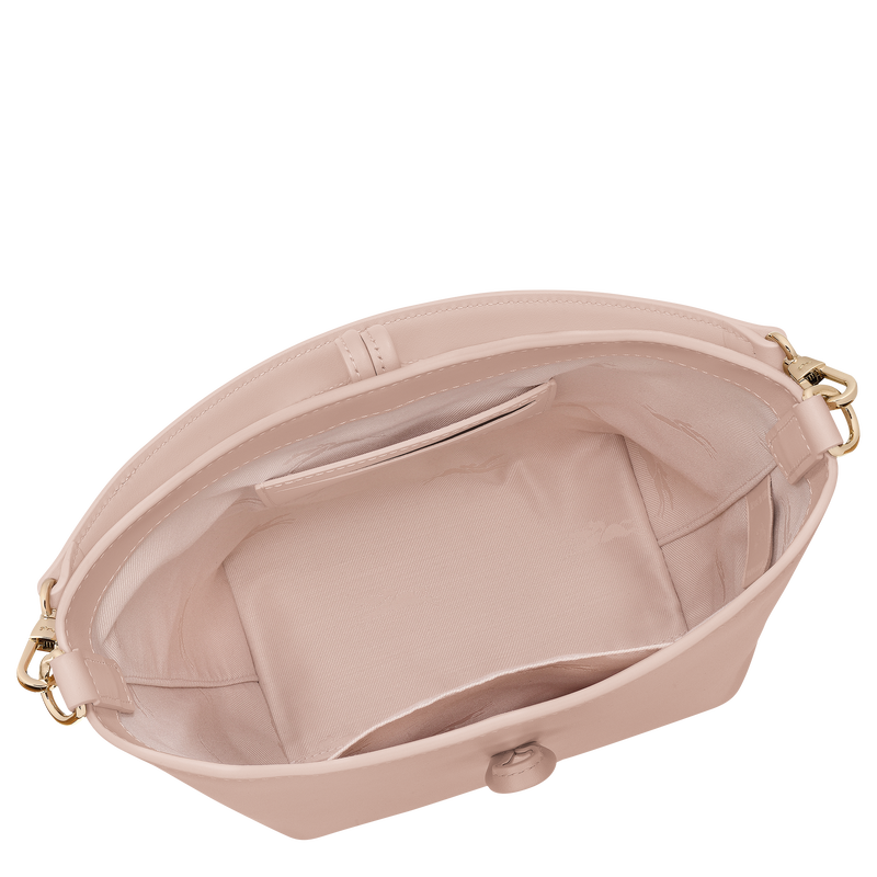 Le Roseau XS Bucket bag , Petal Pink - Leather  - View 5 of  6