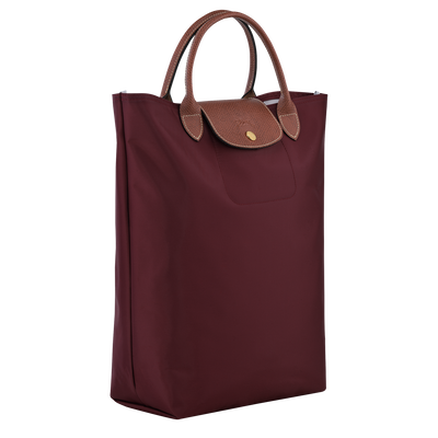 Le Pliage Original Tote bag M, Burgundy