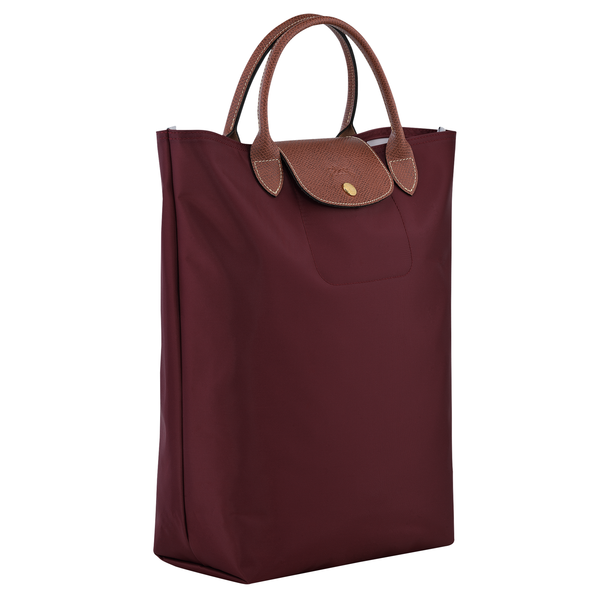 Tote bag M, Burgundy - View 3 of 
        7 - zoom in Le Pliage Original Tote bag M, Burgundy