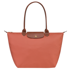 Le Pliage Original L Tote bag , Blush - Recycled canvas