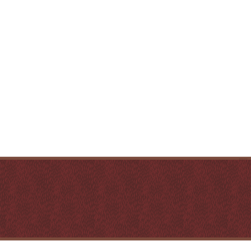 Chevaux Stole , Burgundy - Horse print  - View 1 of  2