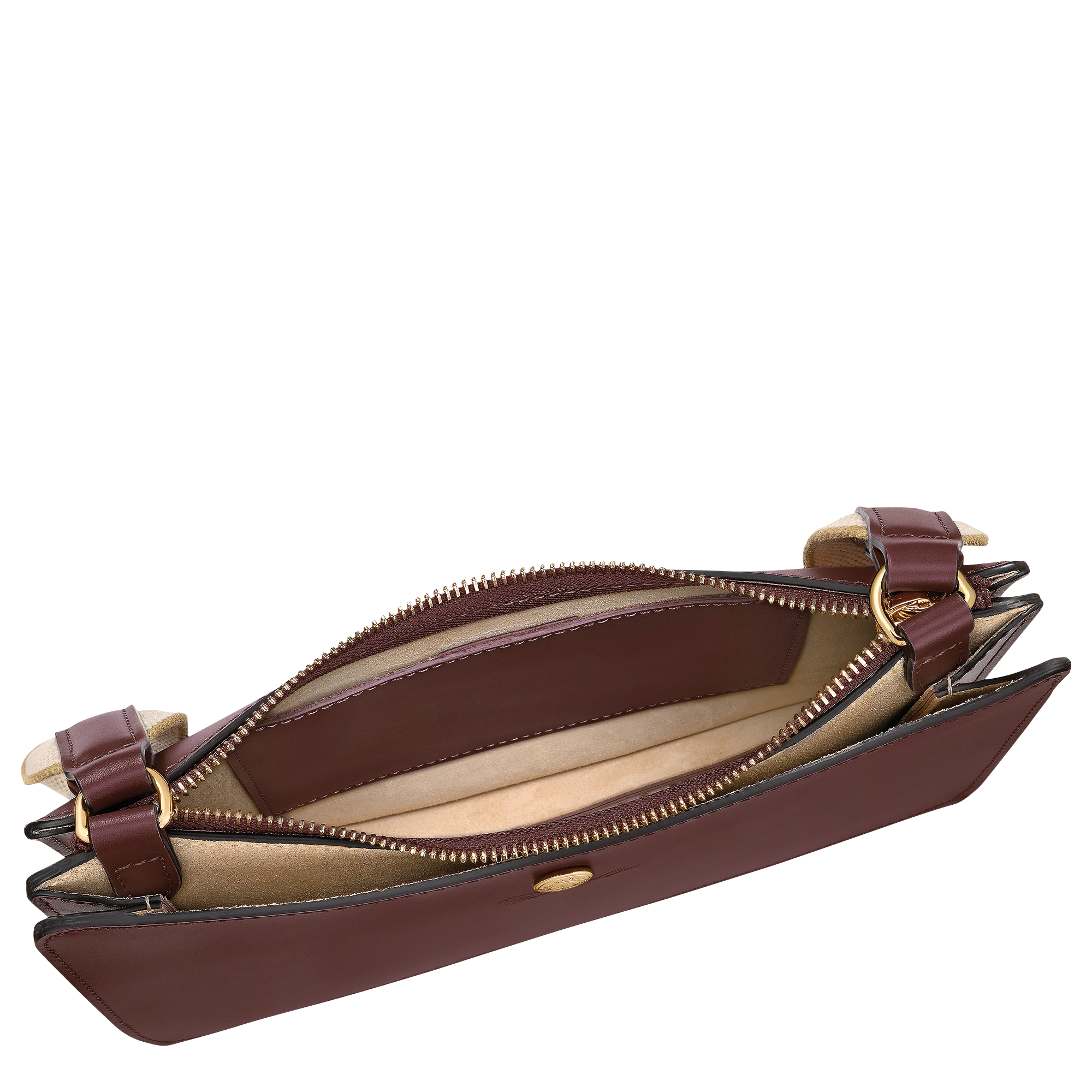 &Eacute;pure Crossbody bag S, Burgundy