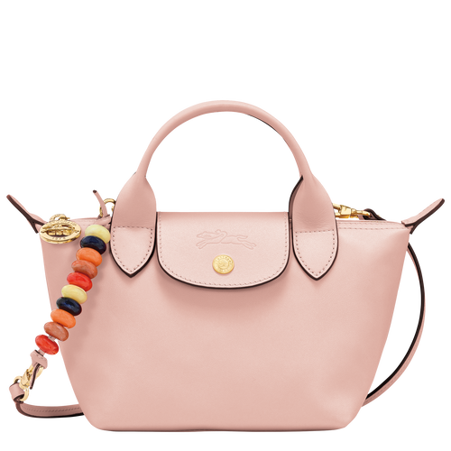 Le Pliage Xtra XS Handbag , Nude - Leather - View 1 of  5