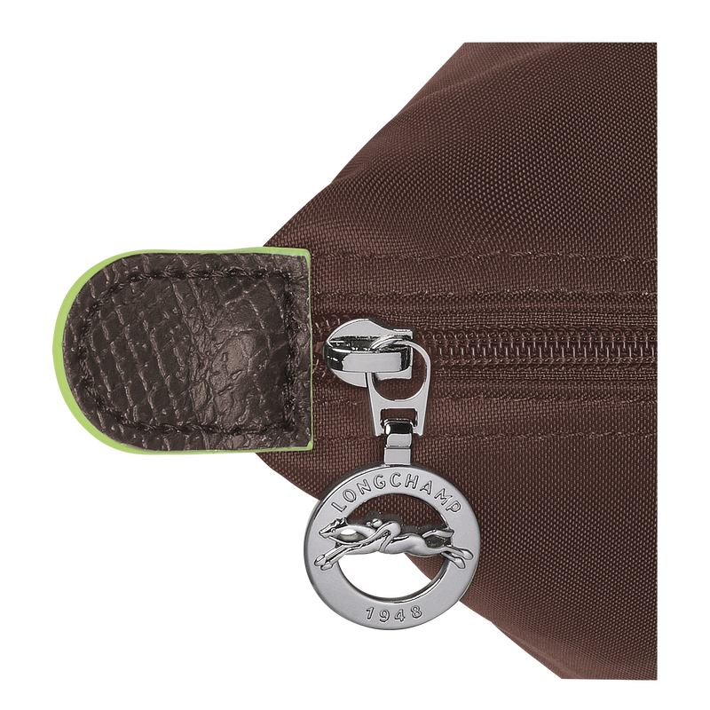 Le Pliage Green L Tote bag , Mocha - Recycled canvas  - View 6 of  7