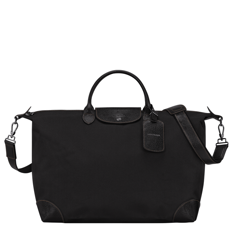 Boxford L Travel bag , Black - Recycled canvas  - View 1 of  6