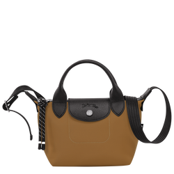 Le Pliage Energy XS Handbag , Tobacco - Recycled canvas