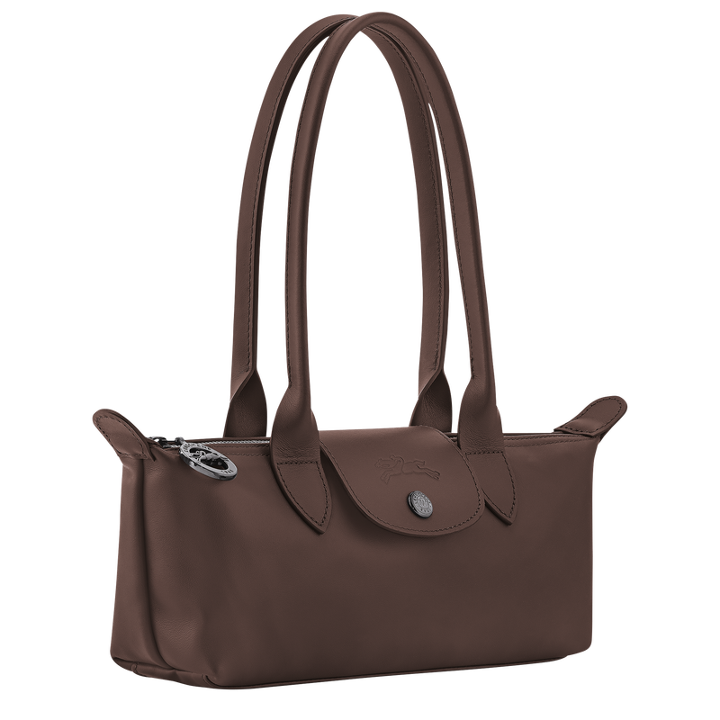 Le Pliage Xtra M Shoulder bag , Mocha - Leather  - View 2 of  5