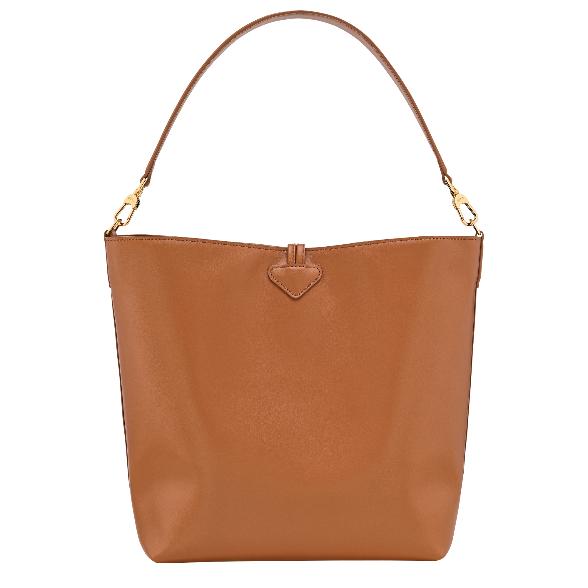 Le Roseau Hobo bag M, Cashew