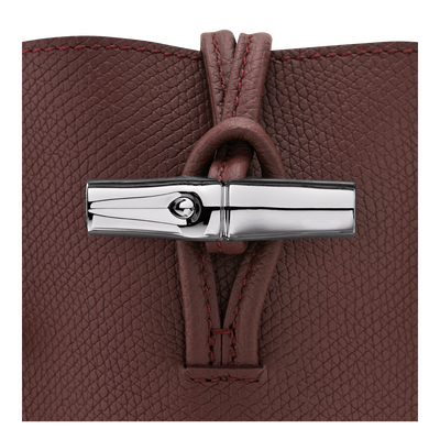 Le Roseau Phone case, Burgundy