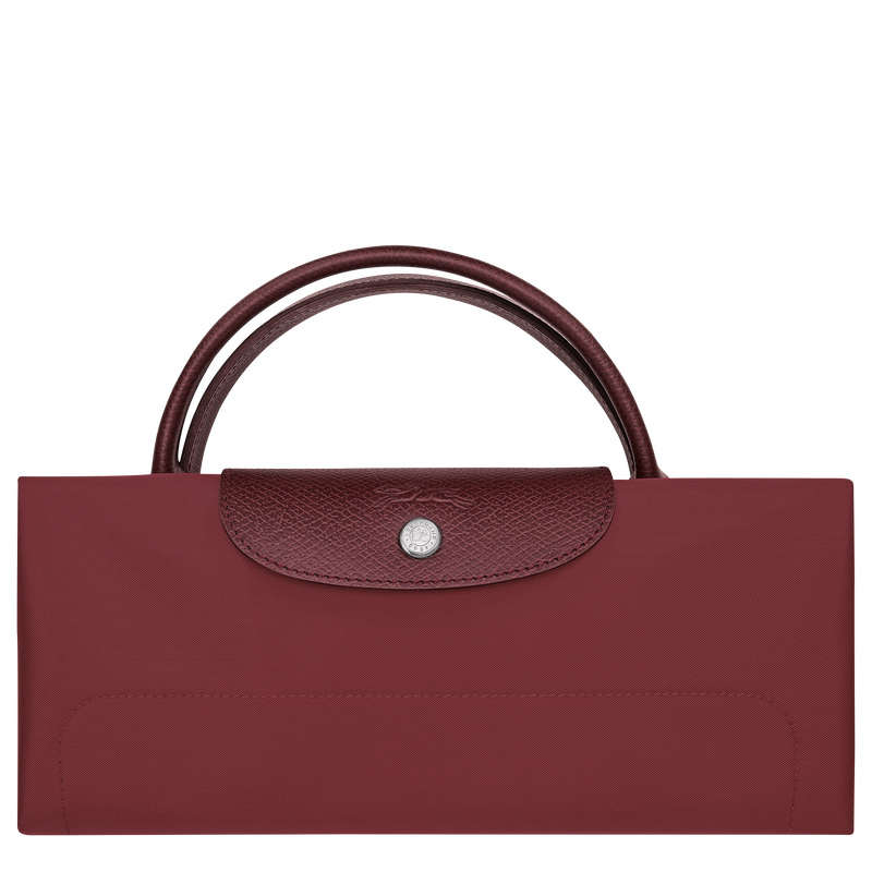 Le Pliage Green XL Travel bag , Pomegranate - Recycled canvas  - View 7 of  7