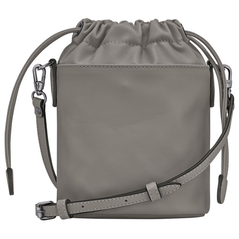 Le Pliage Xtra XS Bucket bag , Turtledove - Leather  - View 4 of  6