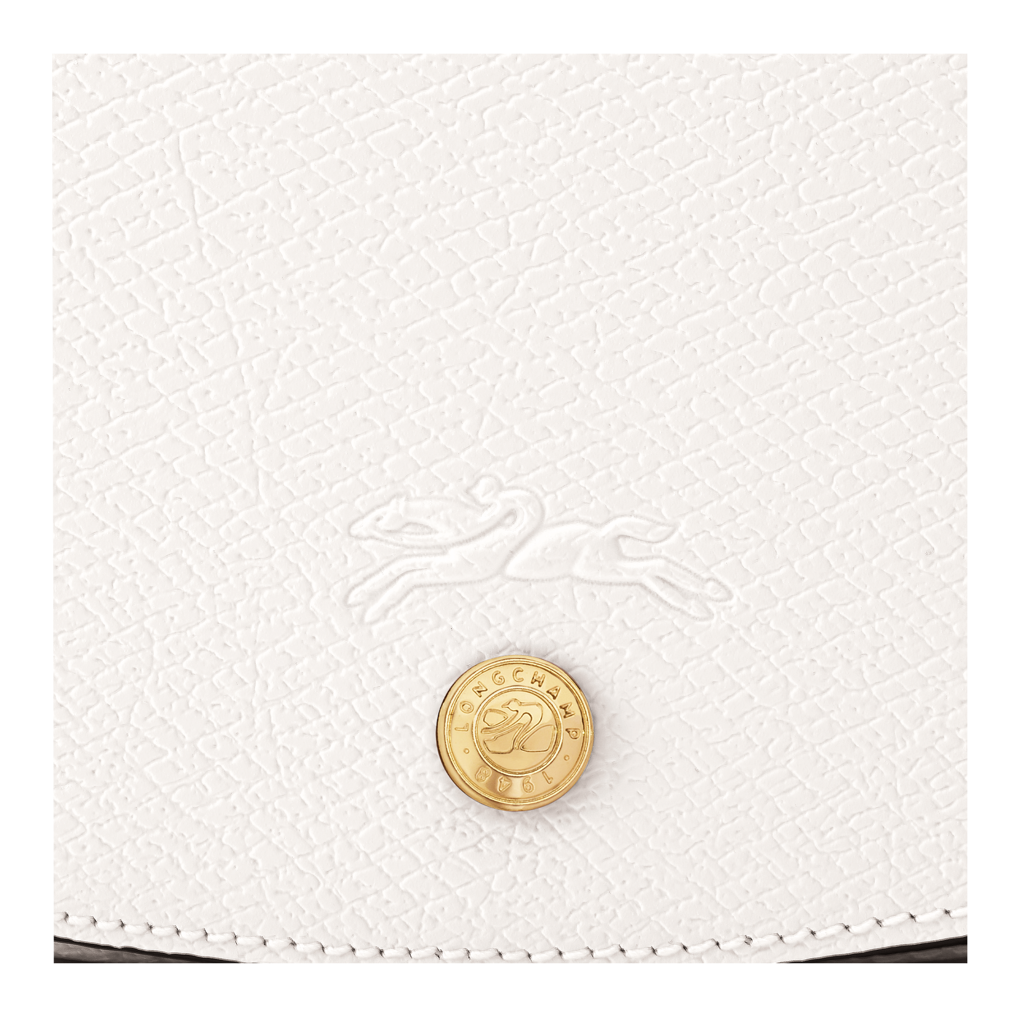 Crossbody bag S, White - View 6 of
6 - zoom in Épure Crossbody bag S, White