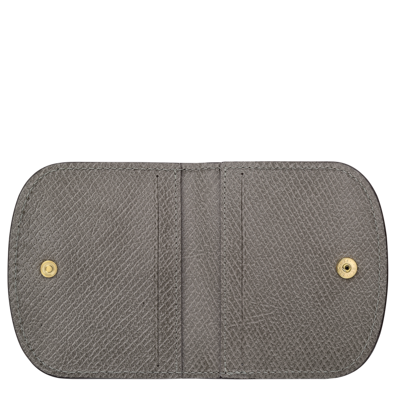 &Eacute;pure Card holder , Turtledove - Leather  - View 3 of  3