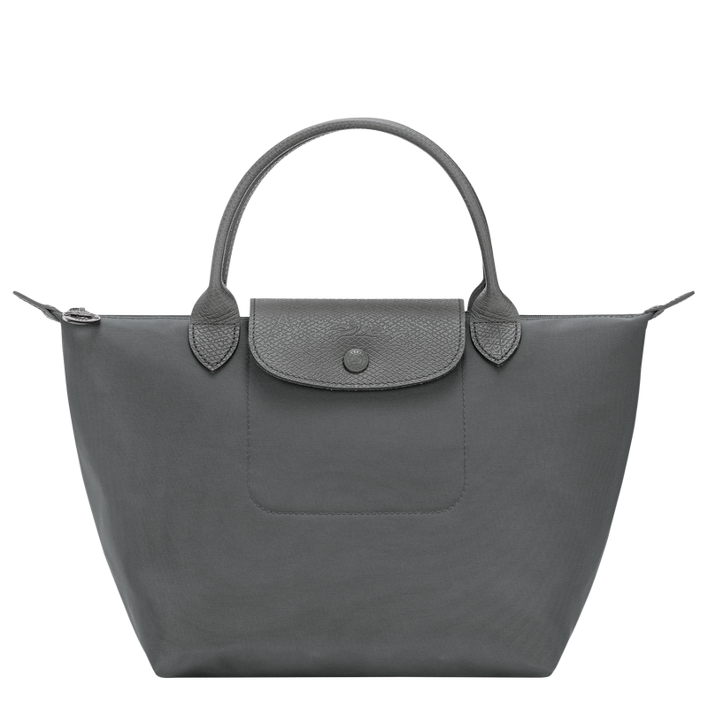 Le Pliage One S Handbag , Anthracite - Canvas  - View 1 of  6