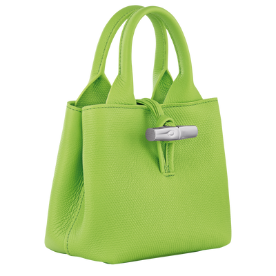 Le Roseau Handbag XS, Green Light