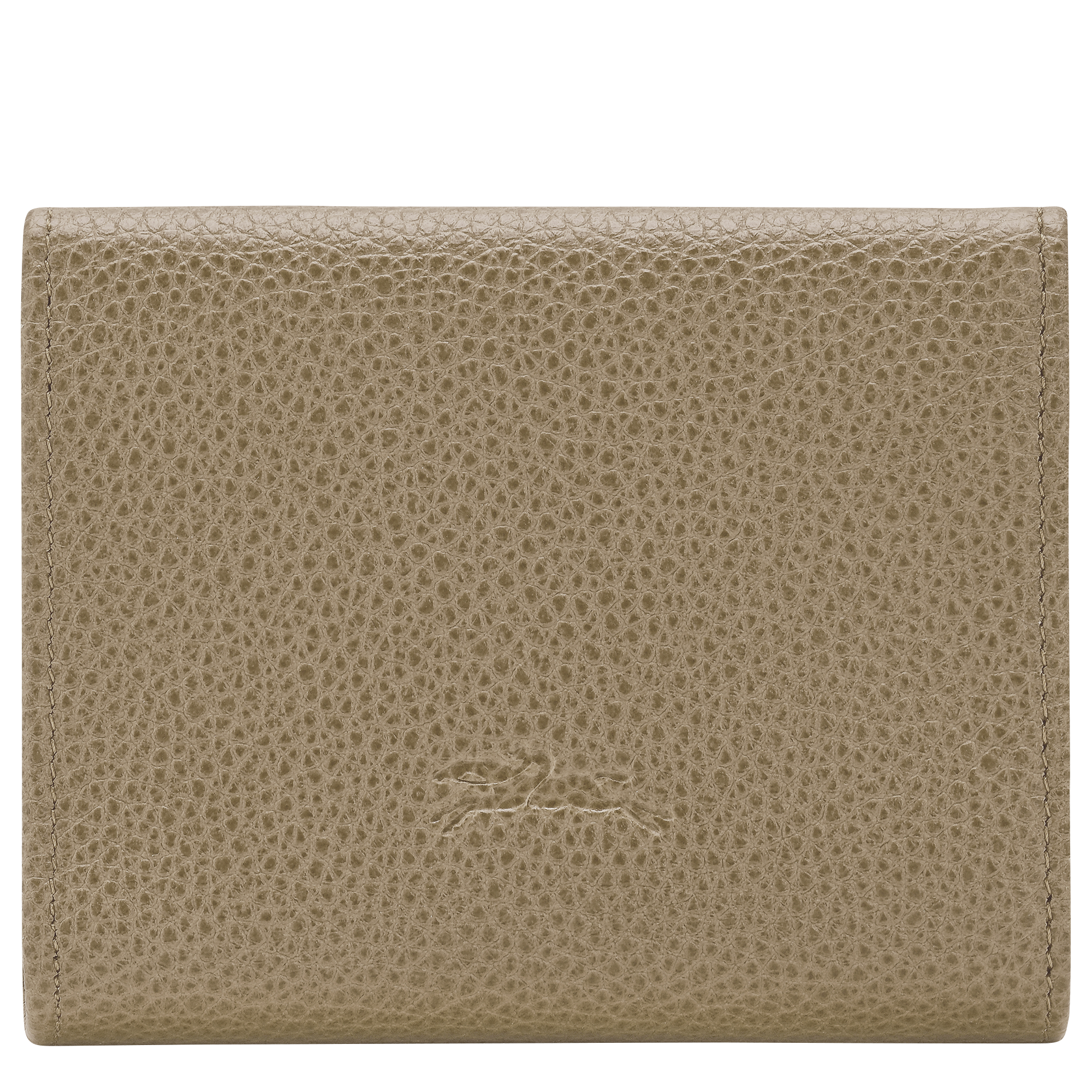 Le Foulonn&eacute; Compact wallet, Lichen