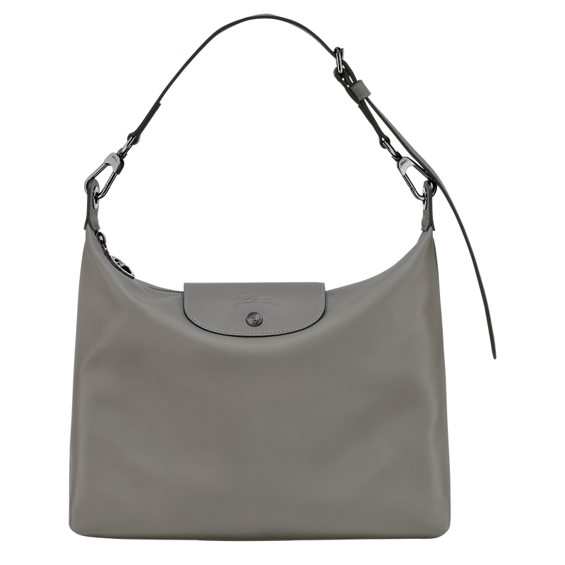 Le Pliage Xtra M Hobo bag , Turtledove - Leather  - View 1 of  6