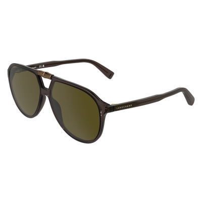 Sunglasses , Brown - Plant Based Resin