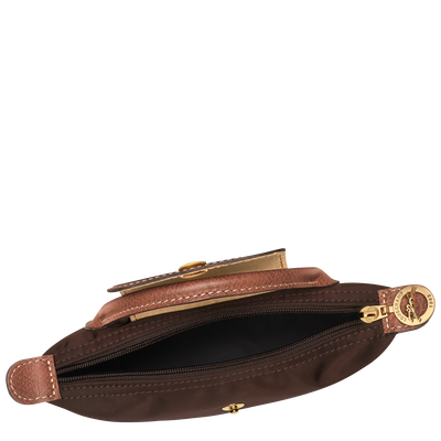 Le Pliage Original Pouch with handle, Ebony