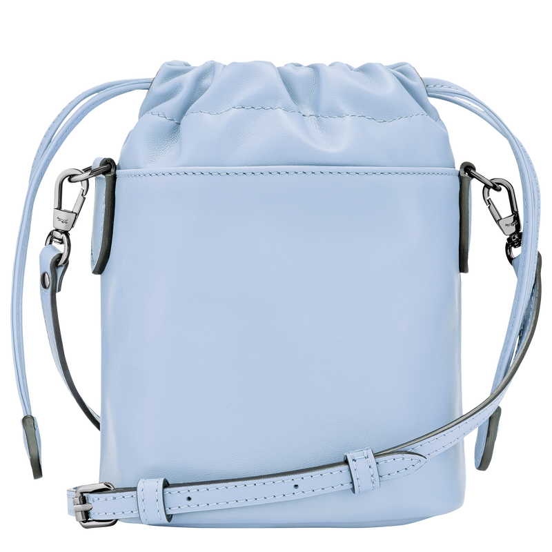 Le Pliage Xtra XS Bucket bag , Wave - Leather  - View 3 of  5